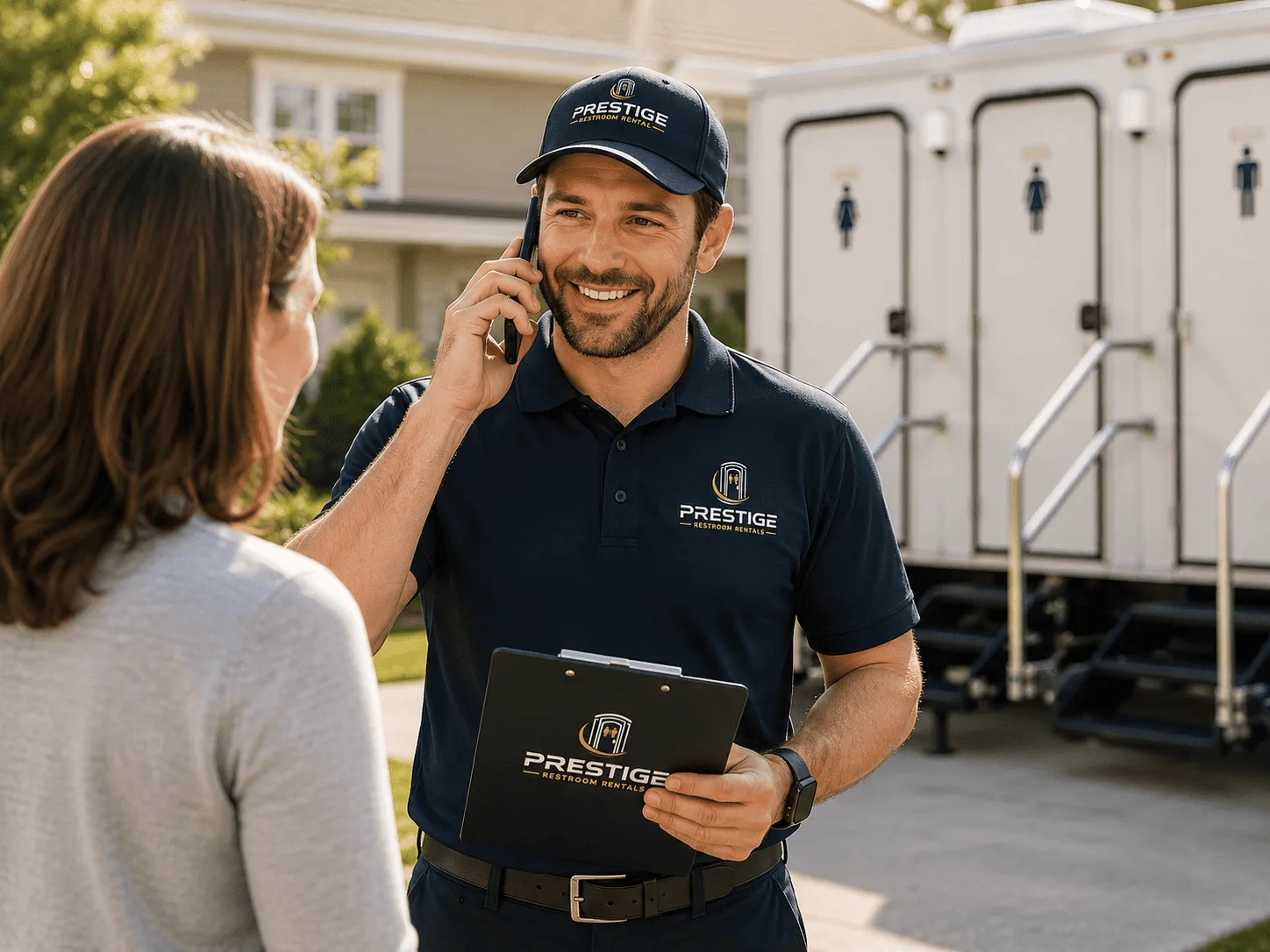 Luxury Portable Restrooms FAQs in Harford, NY